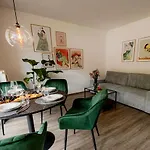 Apartment Bonnystay L Modern L Zentral L Work Space L Kitchen L Smart Tv L Wlan Passau