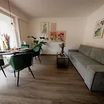Apartment Bonnystay L Modern L Zentral L Work Space L Kitchen L Smart Tv L Wlan *
