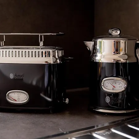 Bonnystay L Modern L Zentral L Work Space L Kitchen L Smart Tv L Wlan 公寓 帕绍