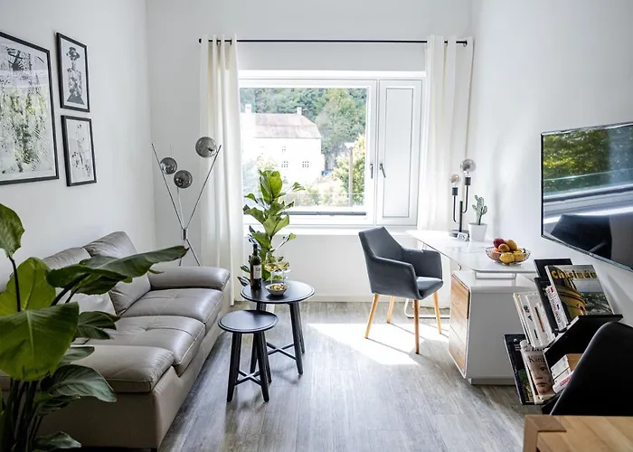 公寓 Bonnystay L Modern L Zentral L Work Space L Kitchen L Smart Tv L Wlan 帕绍