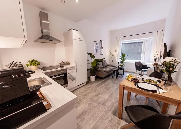 Bonnystay L Modern L Zentral L Work Space L Kitchen L Smart Tv L Wlan 帕绍