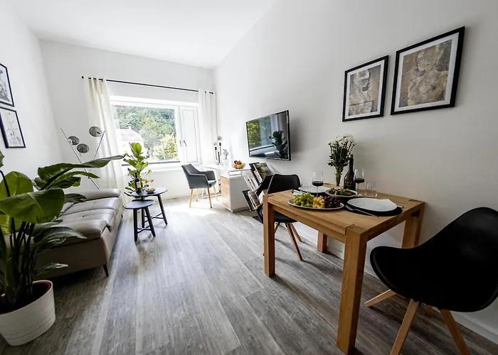 公寓 Bonnystay L Modern L Zentral L Work Space L Kitchen L Smart Tv L Wlan *