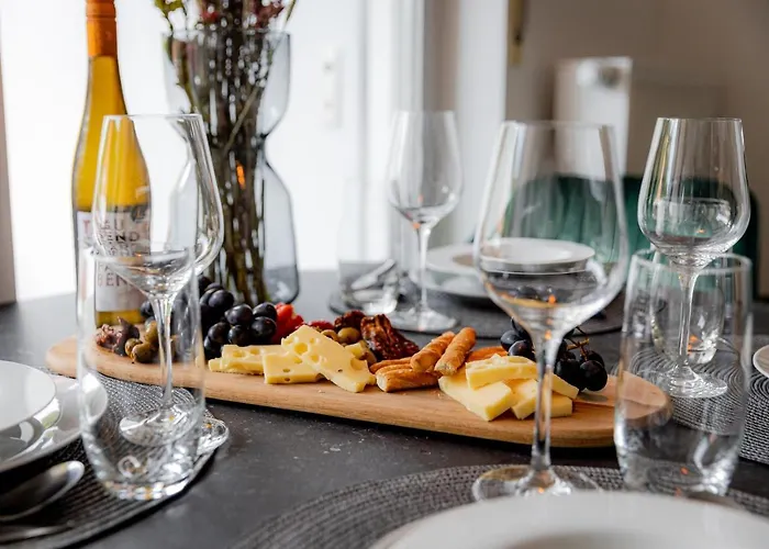 Bonnystay L Modern L Zentral L Work Space L Kitchen L Smart Tv L Wlan * 帕绍