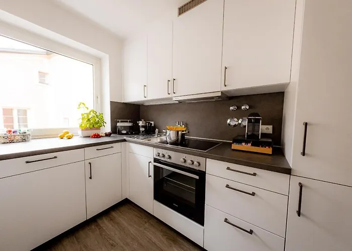 Bonnystay L Modern L Zentral L Work Space L Kitchen L Smart Tv L Wlan *