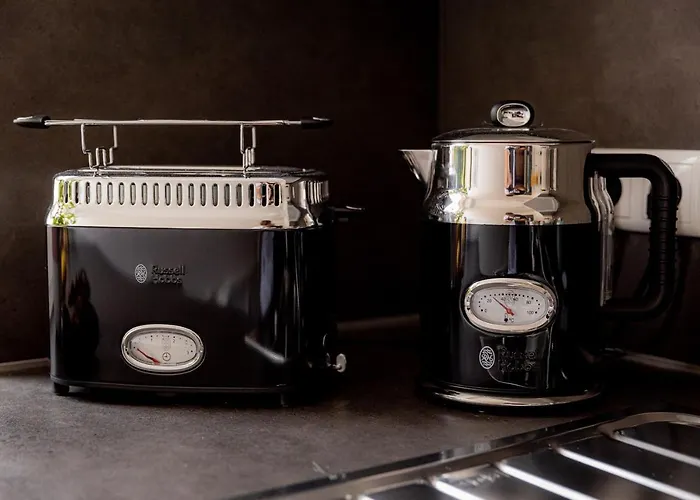 Bonnystay L Modern L Zentral L Work Space L Kitchen L Smart Tv L Wlan 公寓 帕绍