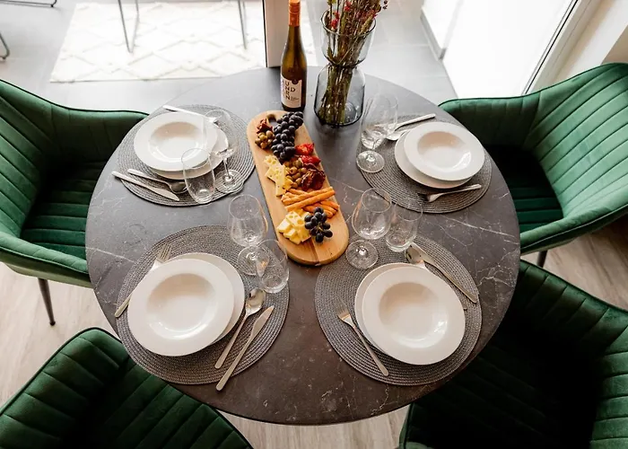 公寓 Bonnystay L Modern L Zentral L Work Space L Kitchen L Smart Tv L Wlan 帕绍