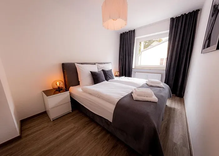 Bonnystay L Modern L Zentral L Work Space L Kitchen L Smart Tv L Wlan *