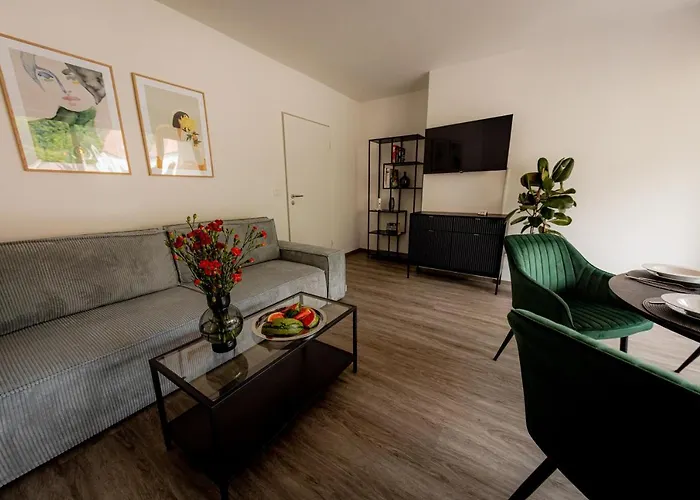 公寓 Bonnystay L Modern L Zentral L Work Space L Kitchen L Smart Tv L Wlan