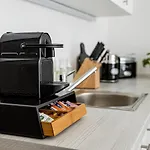 Bonnystay L Modern L Zentral L Work Space L Kitchen L Smart Tv L Wlan 公寓