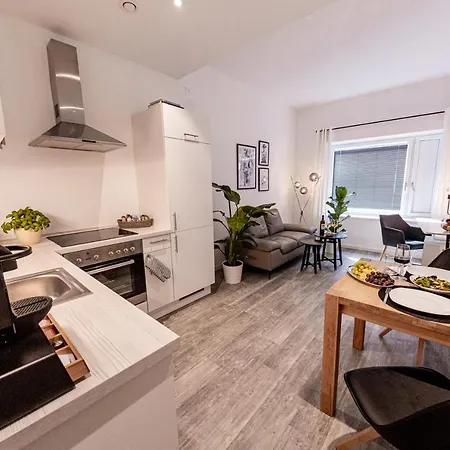 Bonnystay L Modern L Zentral L Work Space L Kitchen L Smart Tv L Wlan פסאו