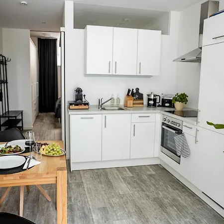 דירה Bonnystay L Modern L Zentral L Work Space L Kitchen L Smart Tv L Wlan *