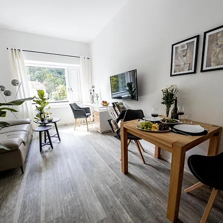 Apartmán Bonnystay L Modern L Zentral L Work Space L Kitchen L Smart Tv L Wlan *