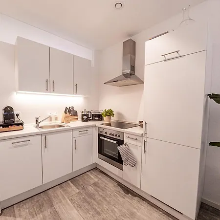 Bonnystay L Modern L Zentral L Work Space L Kitchen L Smart Tv L Wlan *