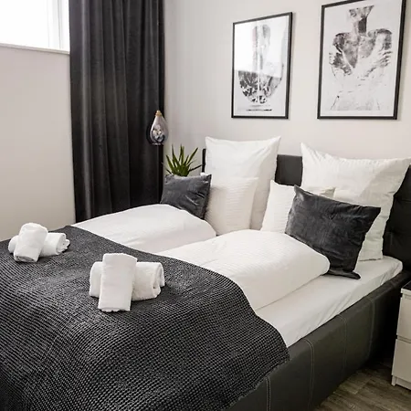 Apartmán Bonnystay L Modern L Zentral L Work Space L Kitchen L Smart Tv L Wlan *