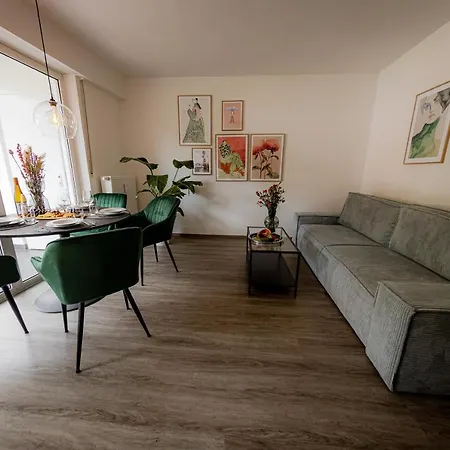 Apartmán Bonnystay L Modern L Zentral L Work Space L Kitchen L Smart Tv L Wlan *