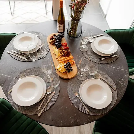 דירה Bonnystay L Modern L Zentral L Work Space L Kitchen L Smart Tv L Wlan פסאו