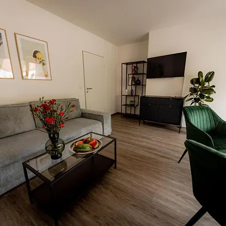 Apartmán Bonnystay L Modern L Zentral L Work Space L Kitchen L Smart Tv L Wlan
