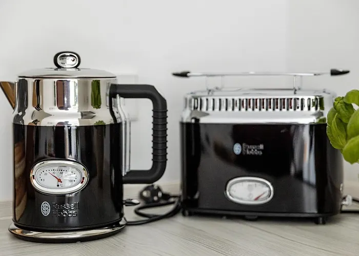 Appartement Bonnystay L Modern L Zentral L Work Space L Kitchen L Smart Tv L Wlan Passau