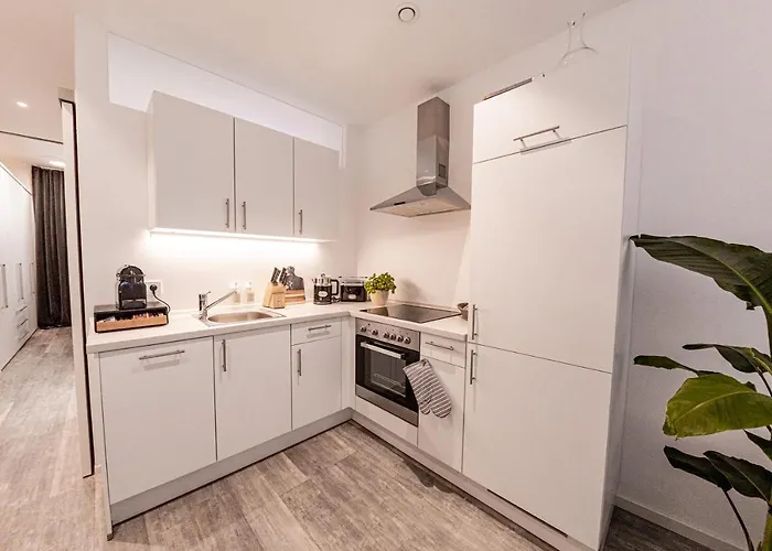 Bonnystay L Modern L Zentral L Work Space L Kitchen L Smart Tv L Wlan *