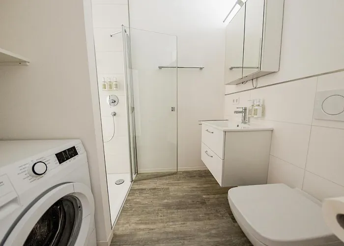 Bonnystay L Modern L Zentral L Work Space L Kitchen L Smart Tv L Wlan Appartement Passau