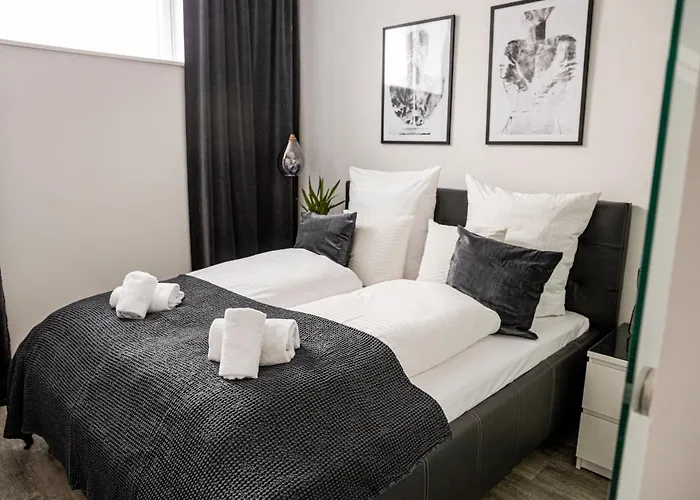 Appartement Bonnystay L Modern L Zentral L Work Space L Kitchen L Smart Tv L Wlan *