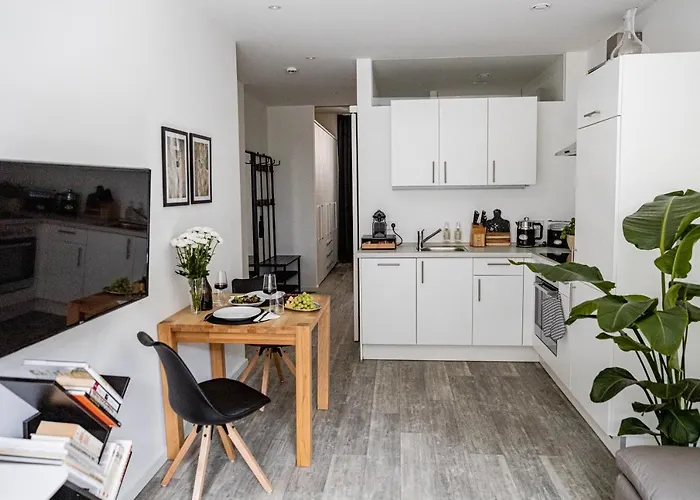 Bonnystay L Modern L Zentral L Work Space L Kitchen L Smart Tv L Wlan *