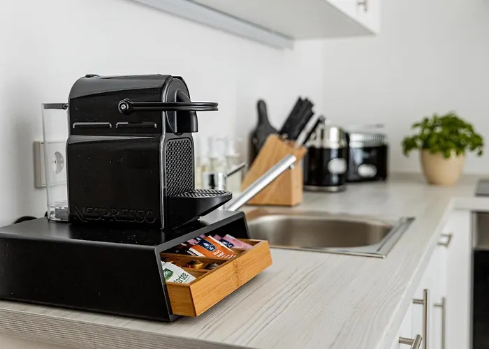 Bonnystay L Modern L Zentral L Work Space L Kitchen L Smart Tv L Wlan Appartement