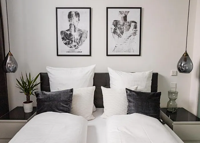 Bonnystay L Modern L Zentral L Work Space L Kitchen L Smart Tv L Wlan *