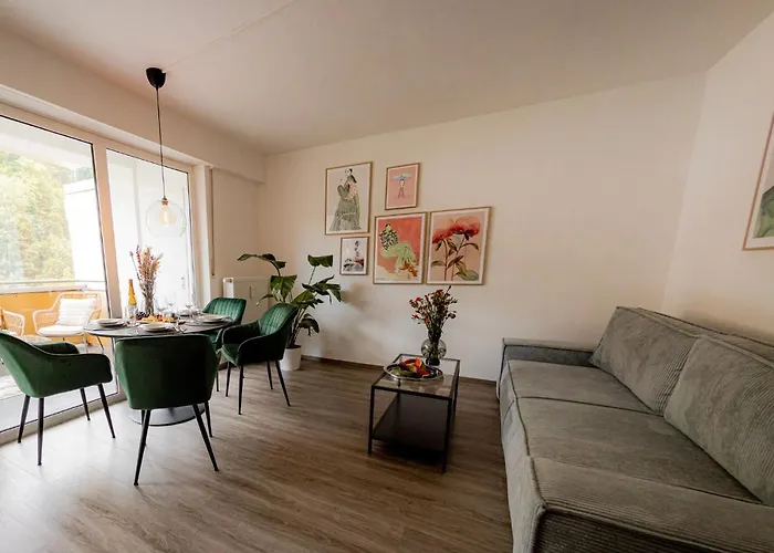 Bonnystay L Modern L Zentral L Work Space L Kitchen L Smart Tv L Wlan Appartement