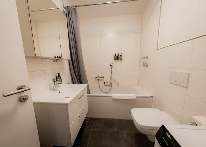 Bonnystay L Modern L Zentral L Work Space L Kitchen L Smart Tv L Wlan Appartement Passau