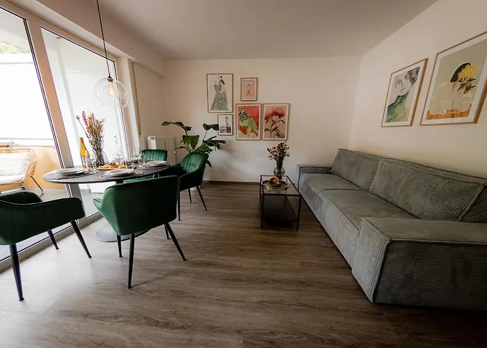 Appartement Bonnystay L Modern L Zentral L Work Space L Kitchen L Smart Tv L Wlan *