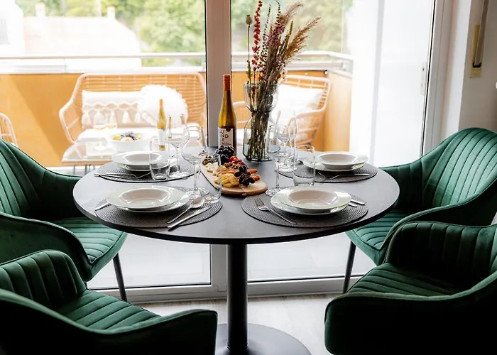 Bonnystay L Modern L Zentral L Work Space L Kitchen L Smart Tv L Wlan Passau