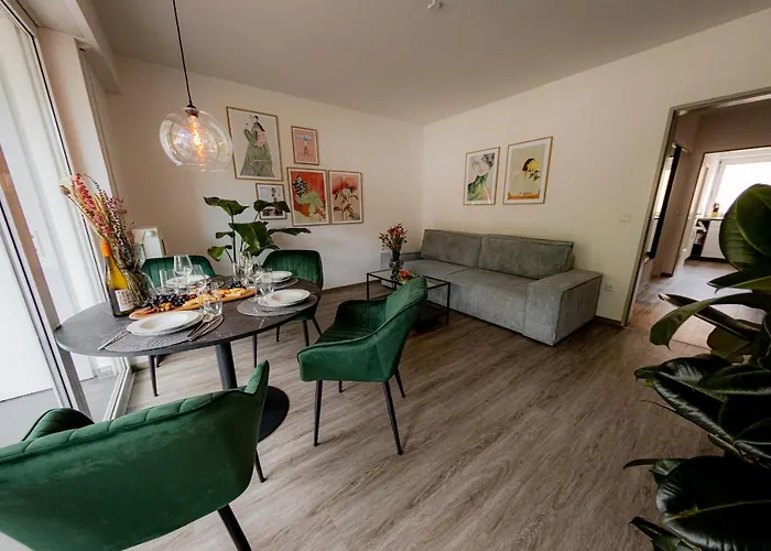 Bonnystay L Modern L Zentral L Work Space L Kitchen L Smart Tv L Wlan