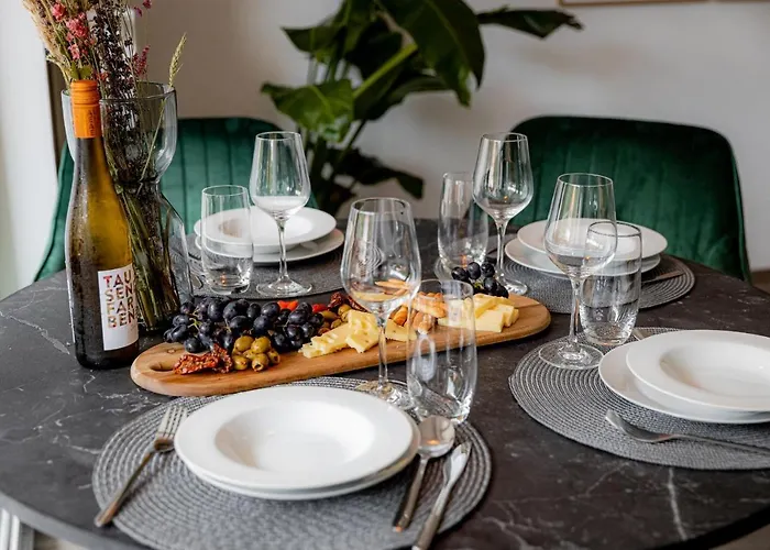 Bonnystay L Modern L Zentral L Work Space L Kitchen L Smart Tv L Wlan *